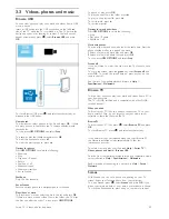 Preview for 29 page of Philips 50PFL7956T/12 User Manual