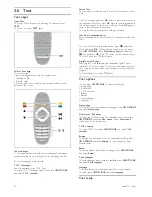 Preview for 34 page of Philips 50PFL7956T/12 User Manual