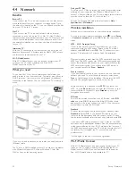 Preview for 42 page of Philips 50PFL7956T/12 User Manual