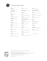 Preview for 84 page of Philips 50PFL7956T/12 User Manual