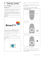 Preview for 4 page of Philips 50PFL7956T User Manual