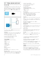 Preview for 30 page of Philips 50PFL7956T User Manual