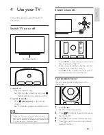 Предварительный просмотр 9 страницы Philips 50PFT5100 User Manual