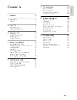 Preview for 3 page of Philips 50PFT5109 User Manual