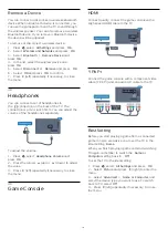 Preview for 19 page of Philips 50PFT6200 User Manual