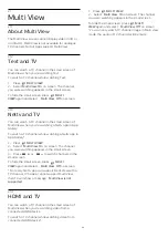 Preview for 60 page of Philips 50PFT6200 User Manual