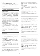 Preview for 62 page of Philips 50PFT6200 User Manual