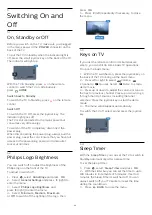 Preview for 26 page of Philips 50PFT6510 User Manual