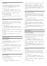 Preview for 73 page of Philips 50PFT6510 User Manual