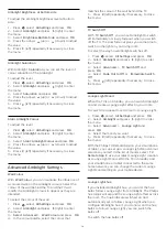 Preview for 78 page of Philips 50PFT6510 User Manual