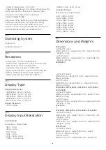 Preview for 130 page of Philips 50PFT6510 User Manual