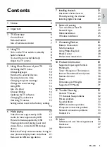 Preview for 3 page of Philips 50PUD6172/30 User Manual