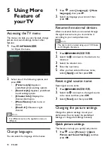 Preview for 12 page of Philips 50PUD6172/30 User Manual