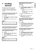 Preview for 25 page of Philips 50PUD6172/30 User Manual