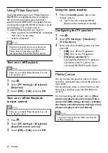 Preview for 30 page of Philips 50PUD6172/30 User Manual