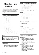 Preview for 32 page of Philips 50PUD6172/30 User Manual