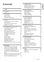 Preview for 3 page of Philips 50PUD6654/30 User Manual