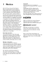 Preview for 4 page of Philips 50PUD6654/30 User Manual