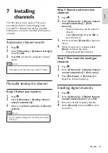 Preview for 25 page of Philips 50PUD6654/30 User Manual