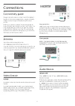 Preview for 10 page of Philips 50PUD6654 User Manual