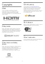 Preview for 55 page of Philips 50PUD6654 User Manual