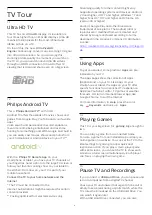 Preview for 4 page of Philips 50PUG6601 55PUG6601 User Manual