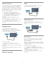 Preview for 18 page of Philips 50PUG6601 55PUG6601 User Manual