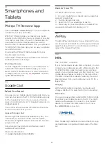 Preview for 54 page of Philips 50PUG6601 55PUG6601 User Manual