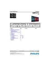 Preview for 1 page of Philips 50PUG6601/77 Service Manual