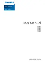 Предварительный просмотр 1 страницы Philips 50PUH8217 User Manual