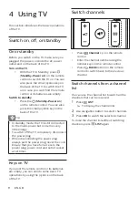 Preview for 10 page of Philips 50PUN6102/61 User Manual