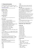 Preview for 3 page of Philips 50PUS7605/60 Service Manual