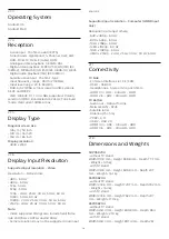 Preview for 78 page of Philips 50PUS8204 User Manual