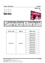 Philips 50PUT6102 Service Manual preview