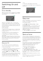 Preview for 20 page of Philips 50PUT6102 User Manual