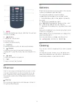 Preview for 23 page of Philips 50PUT6102 User Manual