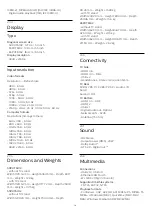 Preview for 78 page of Philips 50PUT6102 User Manual