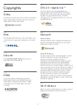 Preview for 87 page of Philips 50PUT6102 User Manual