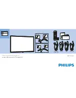 Предварительный просмотр 1 страницы Philips 50PUT6103S/98 Quick Start Manual