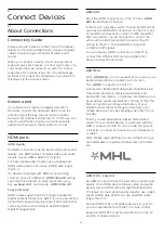 Preview for 20 page of Philips 50PUT7303 User Manual