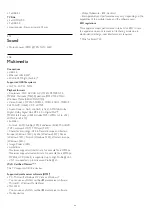 Preview for 64 page of Philips 50PUT8509A User Manual