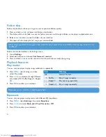 Preview for 9 page of Philips 512MB-FLASH AUDIO PLAYER SA1200 User Manual