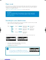 Предварительный просмотр 6 страницы Philips 512MB-FLASH AUDIO PLAYER SA261 User Manual