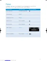 Предварительный просмотр 7 страницы Philips 512MB-FLASH AUDIO PLAYER SA261 User Manual