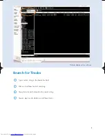 Предварительный просмотр 33 страницы Philips 512MB-FLASH AUDIO PLAYER SA261 User Manual