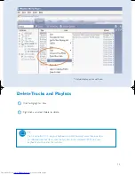 Предварительный просмотр 39 страницы Philips 512MB-FLASH AUDIO PLAYER SA261 User Manual