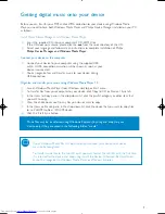 Preview for 10 page of Philips 512MB-SPORT AUDIO PLAYER PSA232 User Manual