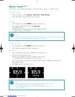 Preview for 11 page of Philips 512MB-SPORT AUDIO PLAYER PSA232 User Manual