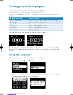 Preview for 12 page of Philips 512MB-SPORT AUDIO PLAYER PSA232 User Manual