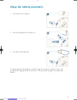 Preview for 13 page of Philips 512MB-SPORT AUDIO PLAYER PSA232 User Manual